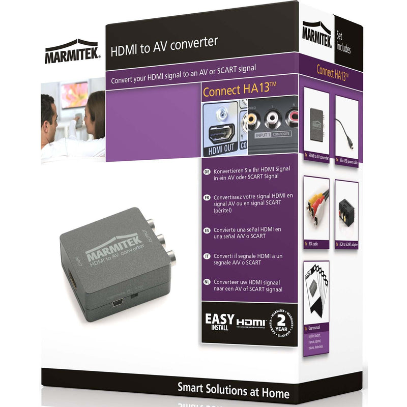 MARMITEK - Media Konverter MARMITEK ConnectHA13 HDMI>RCA/SCART