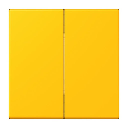 Jung - Sender/Fernbedienung für Installationsschalterprogramme Hue Funk-Wandsender Set FOH LC 995 263 le jaune vif (4320W)