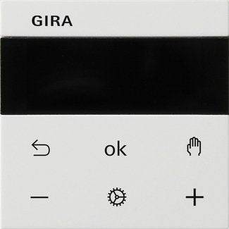 Gira - Bedienelement intelligent RTR BT System 539403 rws