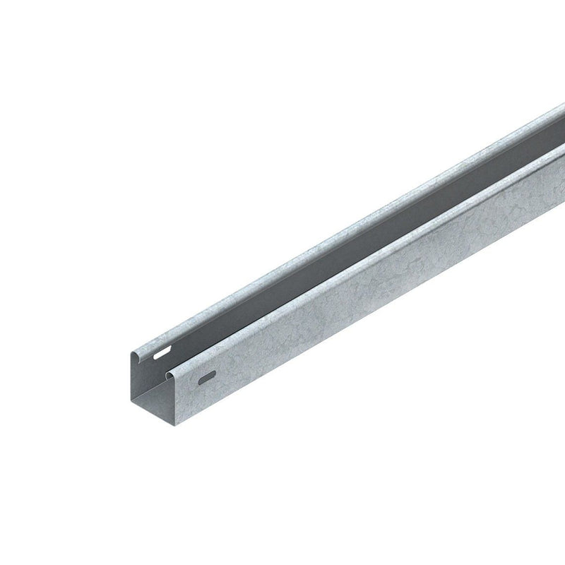 Niedax - Kabelrinne Kabelrinne RLU 50.075 inkl. Verbinder − 3 Meter