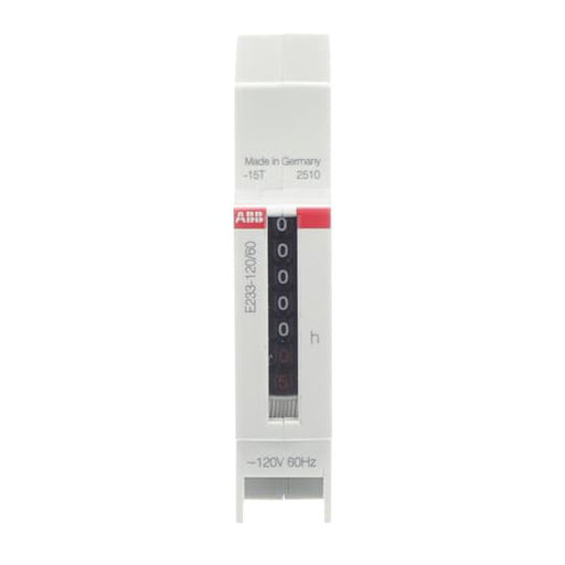 ABB Stotz S&J - Betriebsstundenzähler E233-120/60HZ 120V,60Hz