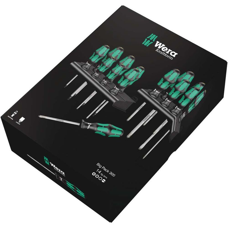 Wera - Werkzeugset Schraubendrehersatz 105630