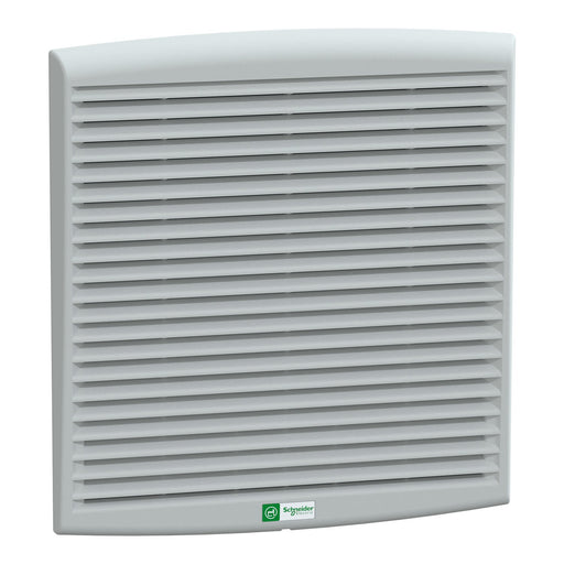 Schneider Electric - Lüfter (Schaltschrank) Filterlüfter 526m3/h NSYCVF560M230PF 230V RAL7035
