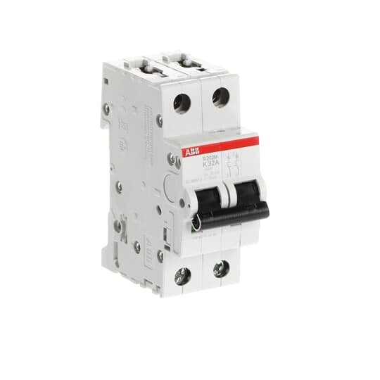 ABB Stotz S&J - Leitungsschutzschalter Sicherungsautomat S202M-K32 10 kA, 32 A, 2P