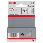 Bosch - Nagel für Nagelgerät Stift Typ 40, 19 1609200382 mm, 1000er-Pack