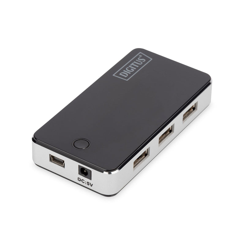 DIGITUS - USB-Hub USB 2.0 7-Port-Hub DA-70222