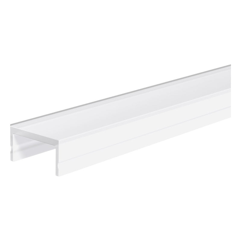 EVN Lichttechnik - Mechanisches Zubehör/Ersatzteile für Leuchten Kunstoff-Abdeckprofil KAM300 opal, 300cm