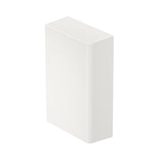 Rehau - Endstück für Geräteeinbaukanal SIGNA BASE Endstück BRK ES70110 rws 70x110, RAL9010