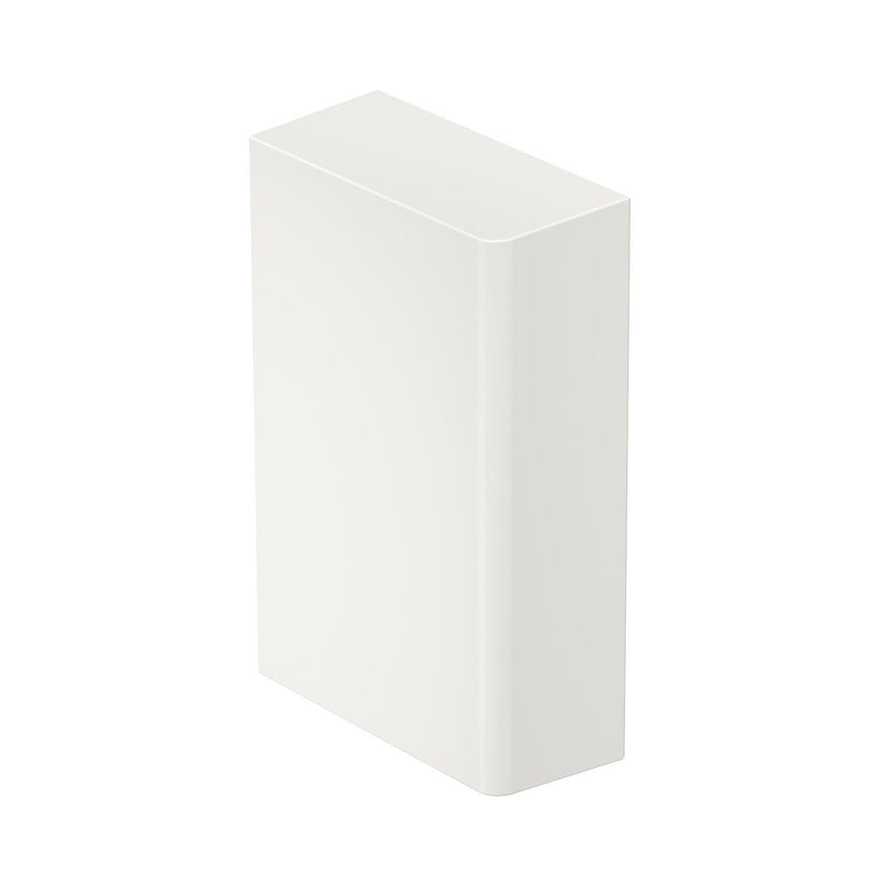 Rehau - Endstück für Geräteeinbaukanal SIGNA BASE Endstück BRK ES70110 rws 70x110, RAL9010