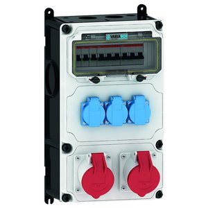 Bals Elektrotech - CEE-Steckdosen-Kombination (IEC 60309) Steckdosen-Kombination 89089 Größe L
