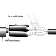 Cimco Werkzeuge - Schrumpfschlauch Schrumpf-Muffe 1,5-6/3 184060