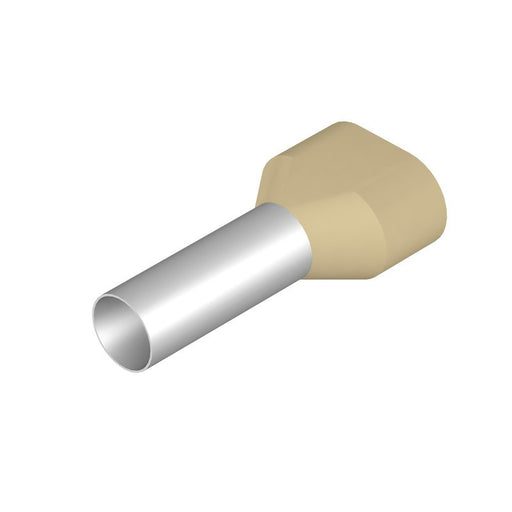 Weidmüller - Aderendhülse Zwilling H10/30S ZH EB − 100 Stück