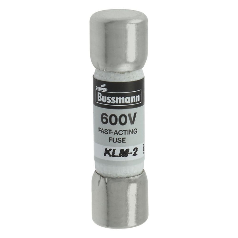 Eaton - HRC-Sicherung Sicherungseinsatz KLM-2 2 A, AC 600 V − 10 Stück
