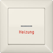 Jung - Abdeckung/Bedienelement für Installationsschalterprogramme Abdeckung Heiz/Nots.ws AS 590 H für Schalter