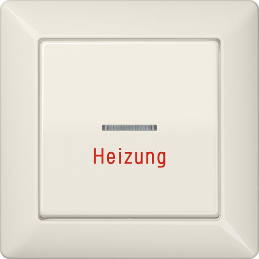 Jung - Abdeckung/Bedienelement für Installationsschalterprogramme Abdeckung Heiz/Nots.ws AS 590 H für Schalter