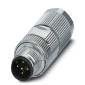 Phoenix Contact - Rundsteckverbinder, feldkonfektionierbar (Industriesteckverbinder) Steckverbinder SACC-M12MS-5CT-CM SH