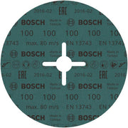 Bosch - Trenn-/Schleifscheibe PRO R574 Fiberscheibe, 2608606744 180 mm, G100