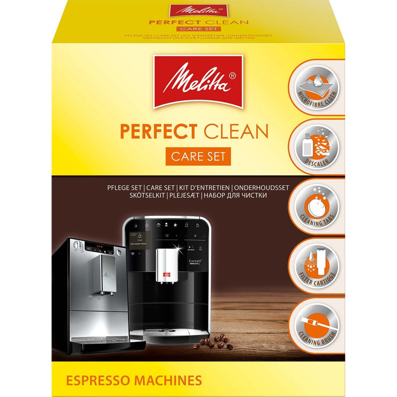 Melitta SDA - Zubehör/Ersatzteile für Kleingeräte Pflegeset Perfect Clean Espr.M f.Espresso