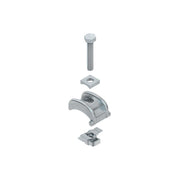 Niedax - Befestigungselement für Stiel/Profilschiene Spannpratze SPPGM 30 F (1Paar) 1 Paar − 1 Packung
