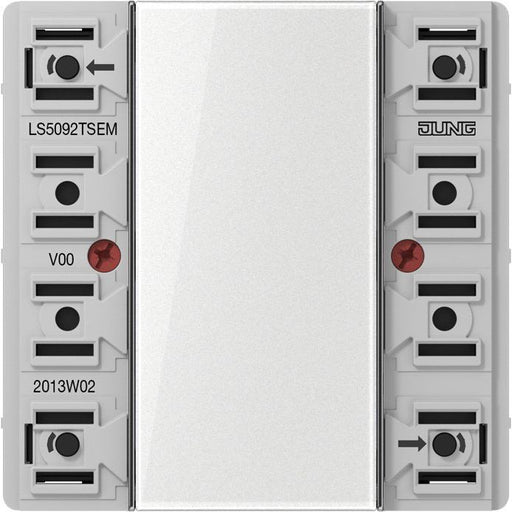 Jung - Bussystem-Tastsensor Tastsensor-Erweiter.modul LS 5092 TSEM Universal, 2fach − 1 Stück