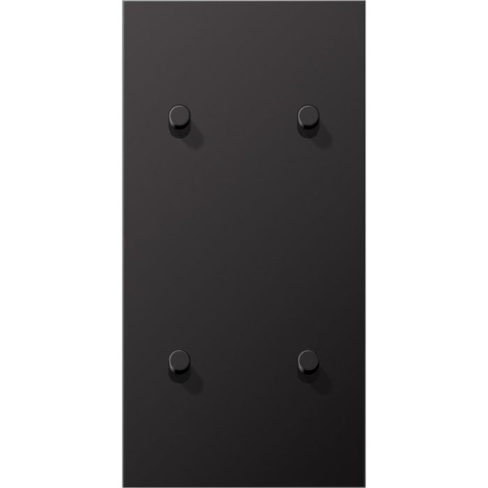 Jung - Abdeckung/Bedienelement für Installationsschalterprogramme Abdeckung mit Kipphebel AL 12-25 D R 01 Zylinder,1fach, dark