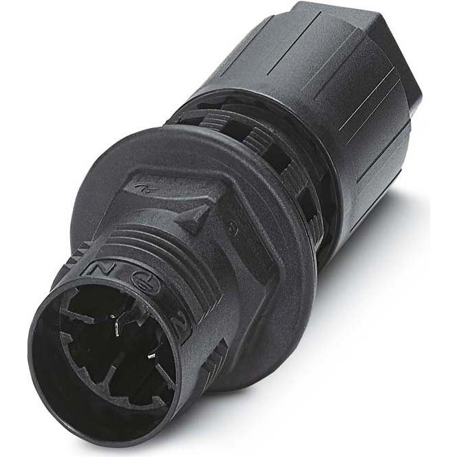 Phoenix Contact - Steckverbinder für steckbare Gebäudeinstallation Leitungsverbinder QPDCW4PE2,5 1X9-16BK