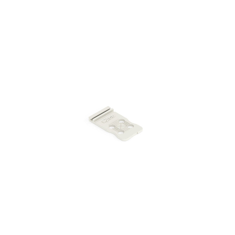 WAGO - Zubehör/Ersatzteile für Klemmen Zugentlastungsplatte 734-128 12,5 mm breit − 25 Stück