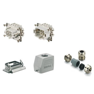 Weidmüller - Zubehör/Ersatzteile für Industriesteckverbinder Steckverbinder-Kit HDC Kit HE 06.101 M