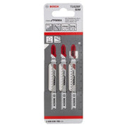 Bosch - Stichsägeblatt PRO Plastics PMMA clean 2608636780 T102BF