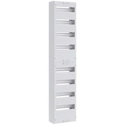 ABN - Verteilerfeld für Installationsverteiler Verteilerfeld VT18RR1800 tief 8-reihig 96TE
