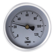 Jumo - Messgerät für Temperatur und Klima Bimetallthermometer Kl.1 80001185 0-120°C, EB-L 200mm