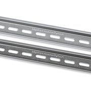HellermannTyton - Tragschiene gelocht DELTA-3F/BV bandverzinkt 40m − 2 Meter