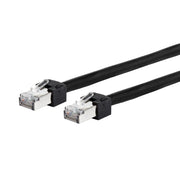 Metz Connect - Patchkabel Kupfer Ultrafl.PK VoIP 7,5 13084U7500-E C6A26 2RJ45 sw