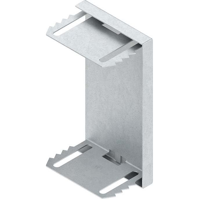 Niedax - Endstück für Geräteeinbaukanal GK-Endabschlussdeckel GADU 110T100 WA umgreifend 112x100mm