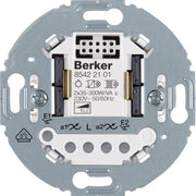 Berker - Dimmer Universal Tastdimmer 2f. 85422101 2-Draht Tragring rd