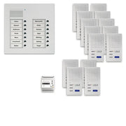 TCS Tür Control - Türsprech-Set Audio Außenstation Pack 14 PPUF14/2-EN/02 PUK 2reihig14Tast.UP