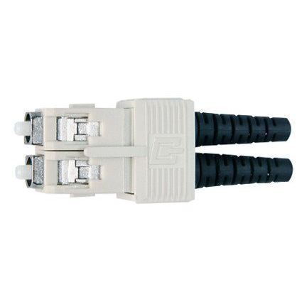 Telegärtner - LWL-Steckverbinder STX IP20 SC-RJ-Stecker 100007590 POF