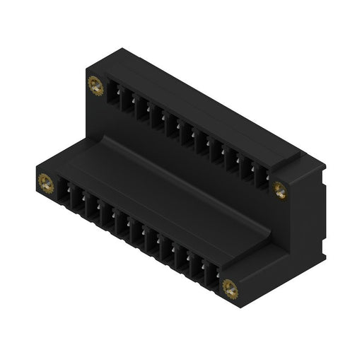 Weidmüller - Leiterplattensteckverbinder Verbinder 3.81mm SCDV-THR #1034070000  − 50 Stück