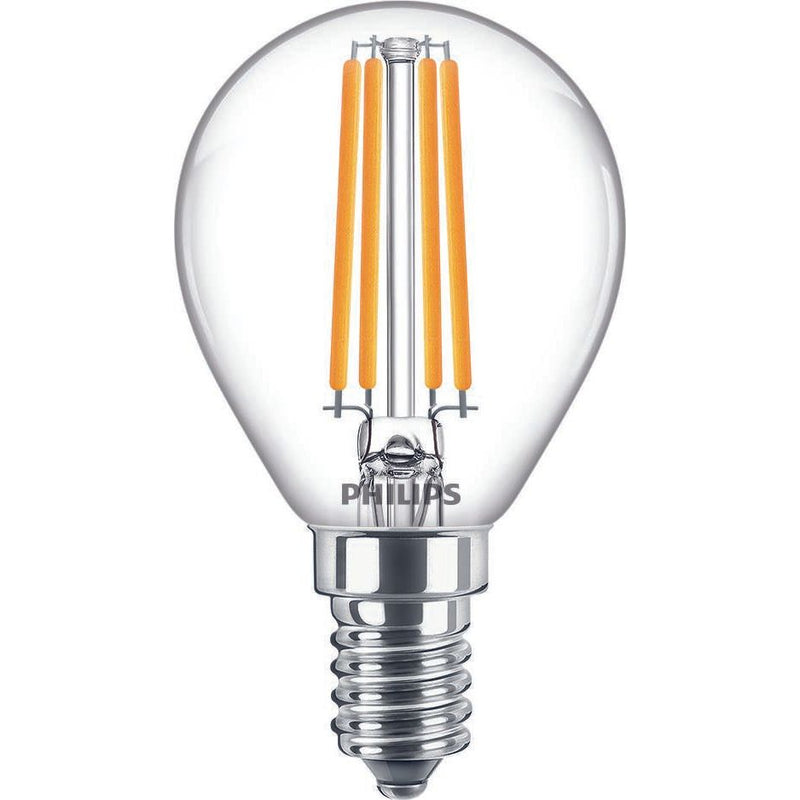 Philips Lighting - LED - Lampe/Multi - LED LED - Tropfenlampe E14 CorePro LED#34756400 klar Glas