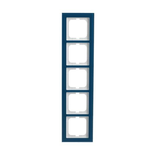 Busch-Jaeger - Abdeckrahmen Abdeckrahmen 1725-228 5-fach  − 1 Stück
