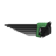 Wiha - Innensechskantschlüsselset Stiftschlüssel-Set /Halter 366BE ErgoStar 13tlg 6-rund Kuko