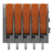 WAGO - Leiterplattenklemme 2601-3105 1,5mm²,gr − 100 Stück