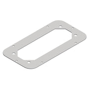 Schneider Electric - Einführungsflansch für Kleingehäuse/Schaltschrank SF-Adapter NSYTLCFL FL21-Kabeleinführun