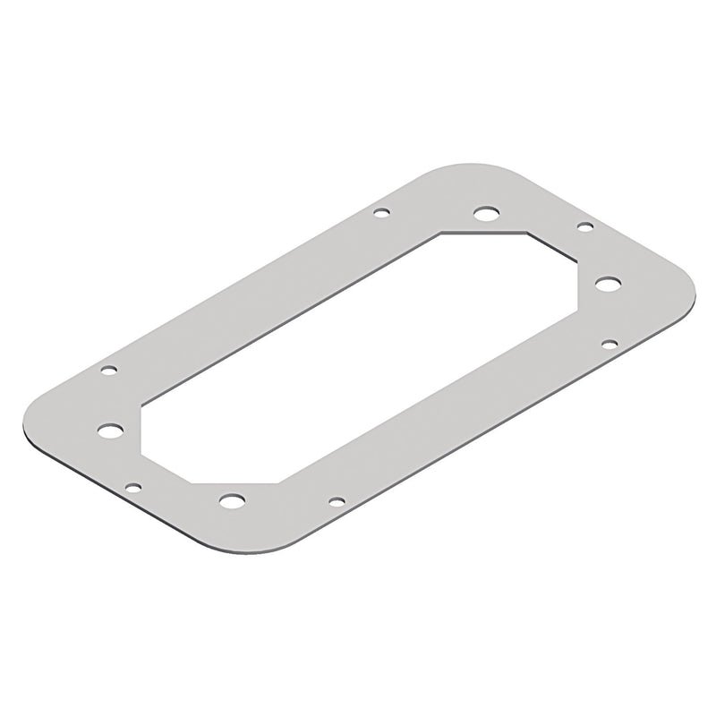Schneider Electric - Einführungsflansch für Kleingehäuse/Schaltschrank SF-Adapter NSYTLCFL FL21-Kabeleinführun