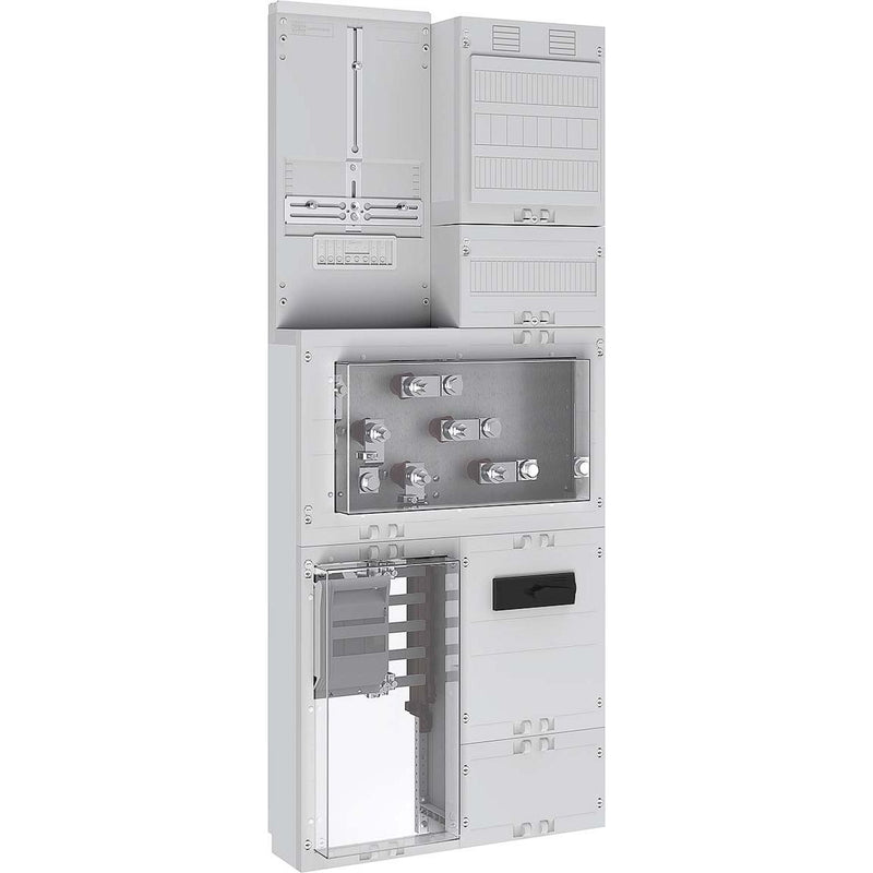 ABN - Verteilerfeld für Installationsverteiler Kleinwandlermessfeld Z28WZ3310A 100ANH00/125A LTS