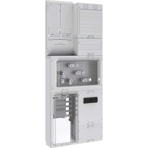 ABN - Verteilerfeld für Installationsverteiler Kleinwandlermessfeld Z28WZ3310A 100ANH00/125A LTS