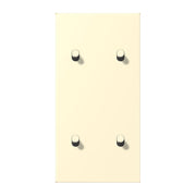 Jung - Abdeckung/Bedienelement für Installationsschalterprogramme Abdeckung mit Kipphebel LC 12-25 R 0 201 Zylinder