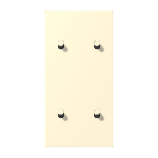 Jung - Abdeckung/Bedienelement für Installationsschalterprogramme Abdeckung mit Kipphebel LC 12-25 R 0 201 Zylinder