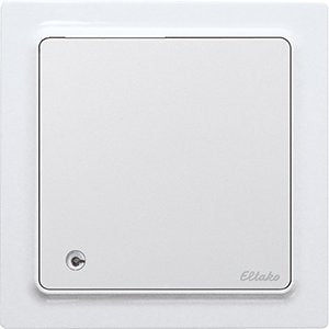 Eltako - Bussystem-Physikalischer Sensor Funk-Luftg.-Temp.-Feuchte FLGTF55-wg Sensor reinweiß glä