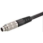 Binder - Rundsteckverbinder, feldkonfektionierbar (Industriesteckverbinder) Rundstecker 79 1413 12 05 5-pol. mit 2m-Kabel